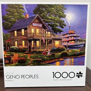 🧩 🧩 Buffalo Games Geno People’s 1000 piece puzzle